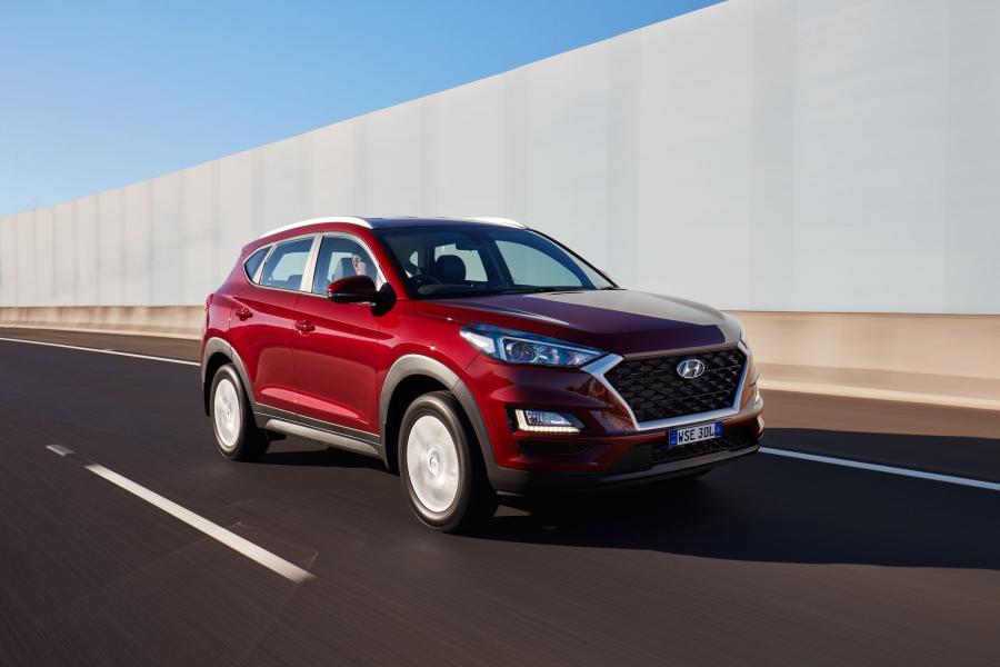  Hyundai Tucson Active X (TL) 2018 года  (AU) (фото 3 из 19)
